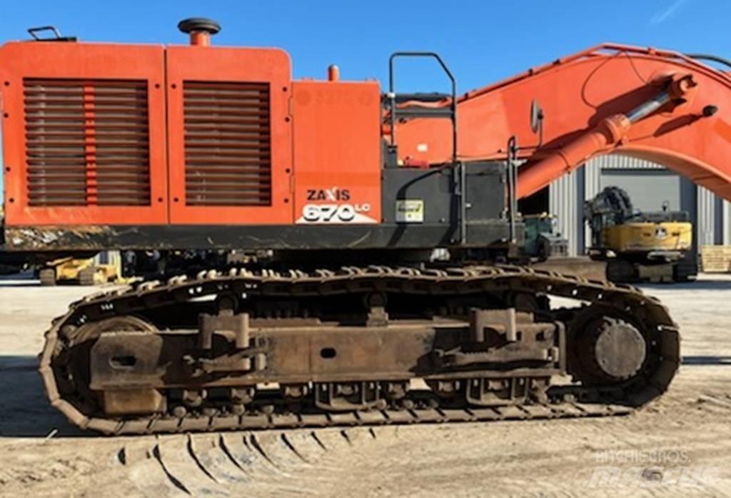 Hitachi ZX670LC-6 Excavadoras de cadenas