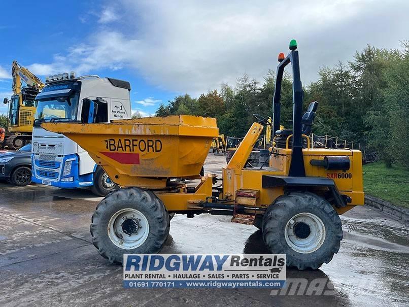 Barford SX R 6000 Dúmpers de obra