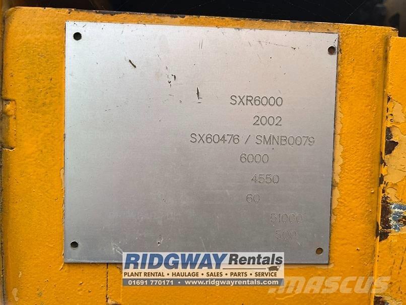 Barford SX R 6000 Dúmpers de obra