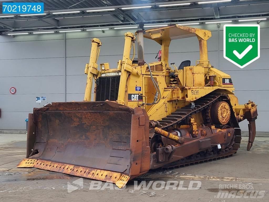 CAT D8 L Buldozer sobre oruga