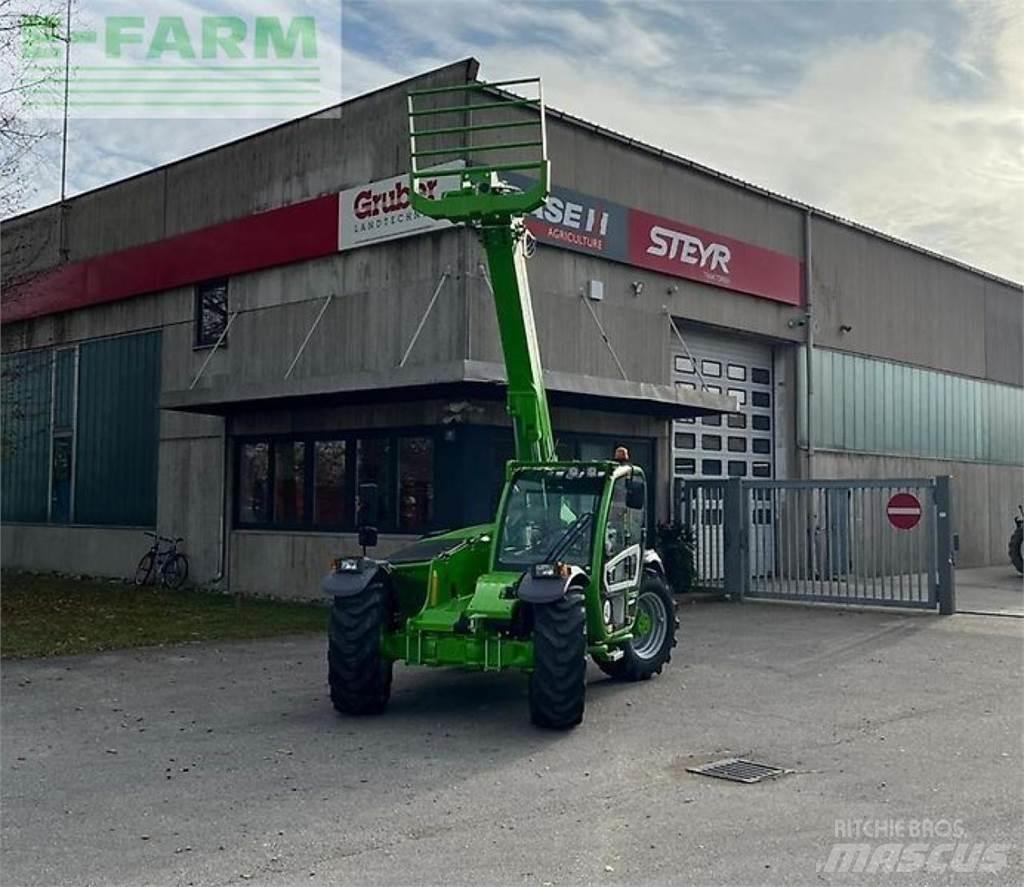 Merlo tf 33.7 - 115 Manipuladores telescópicos agrícolas