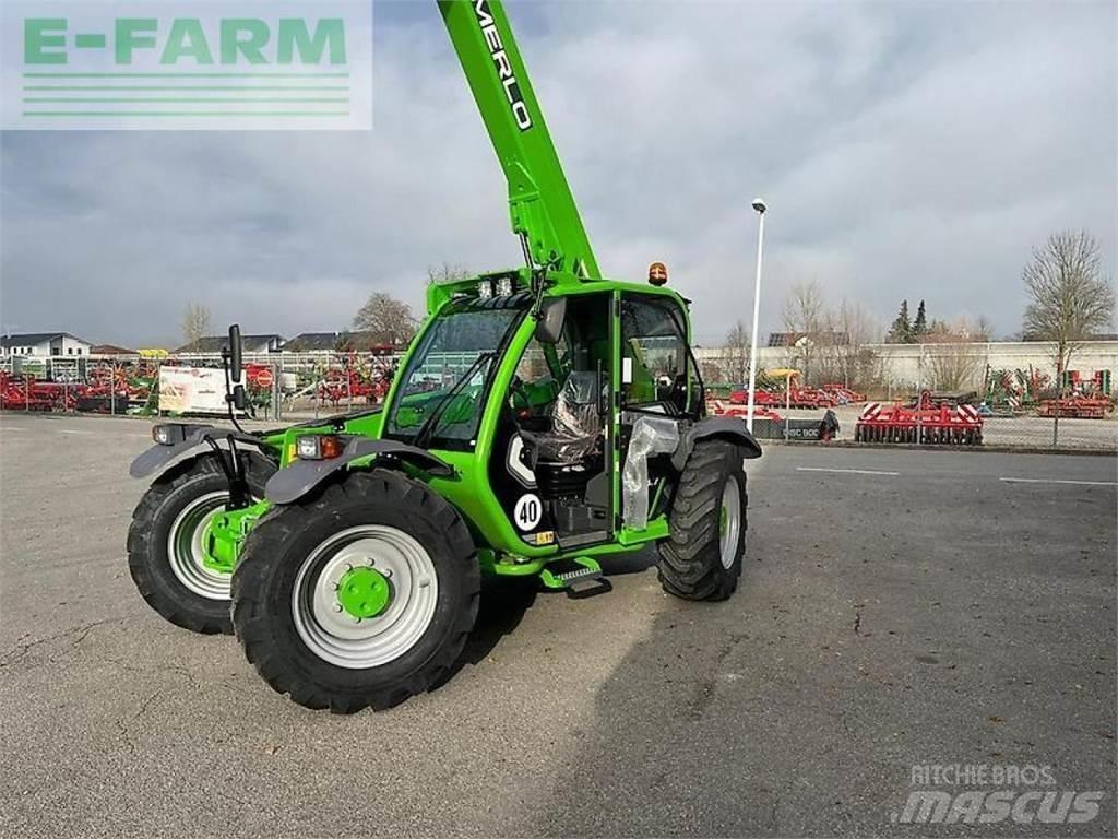 Merlo tf 33.7 - 115 Manipuladores telescópicos agrícolas