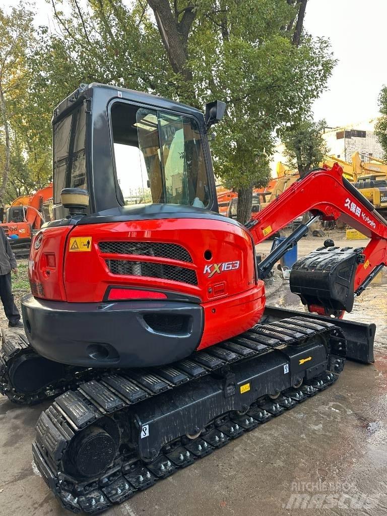Kubota KX 163-5 Excavadoras de cadenas