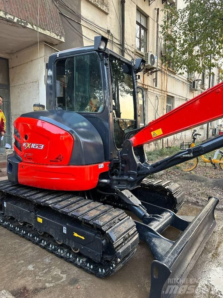 Kubota KX 163-5 Excavadoras de cadenas