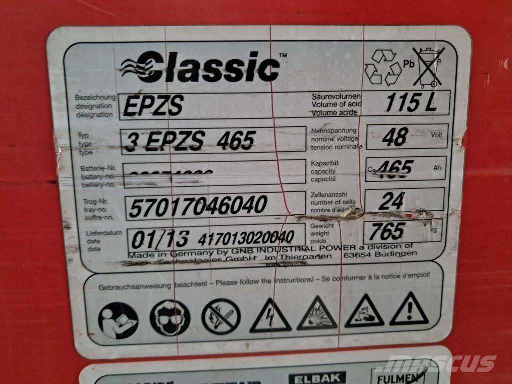 Linde R16S-12 Carretillas retráctiles