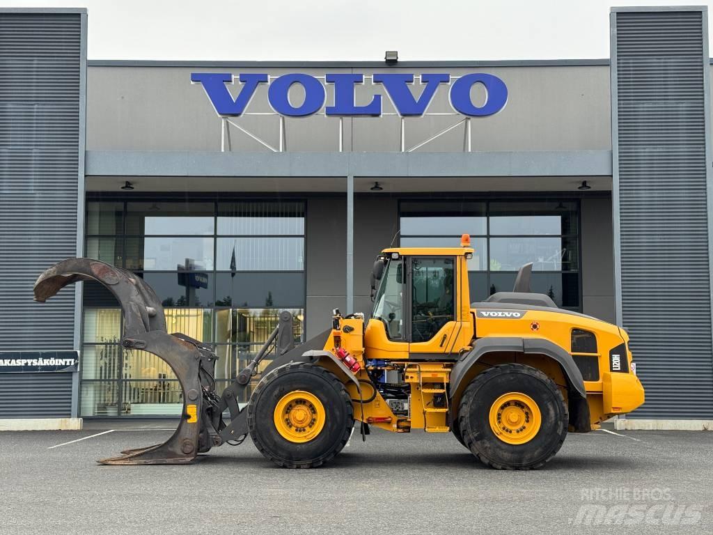Volvo L 120 H Cargadoras sobre ruedas