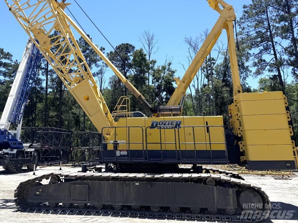 Kobelco CK 1600 II Grúas de oruga