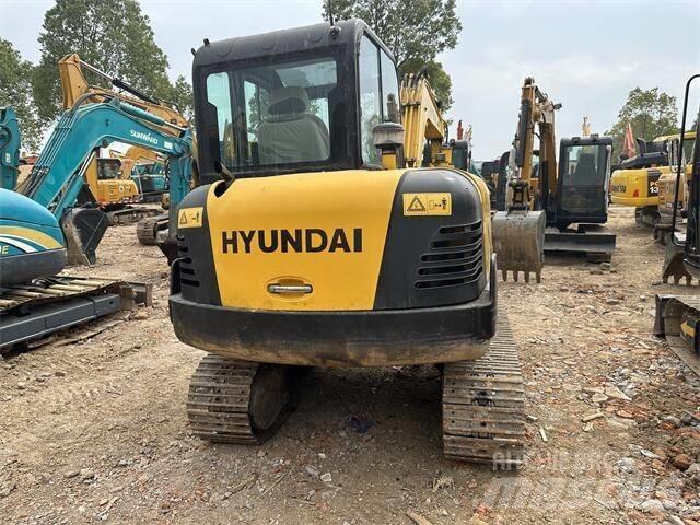 Hyundai R60-7 Excavadoras de cadenas