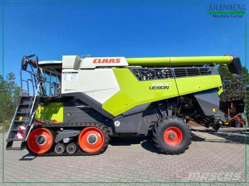 CLAAS Lexion 6800 TT Cosechadoras combinadas