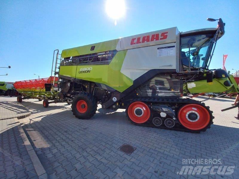 CLAAS Lexion 6800 TT Cosechadoras combinadas