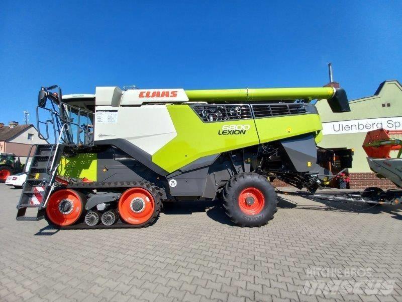 CLAAS Lexion 6800 TT Cosechadoras combinadas