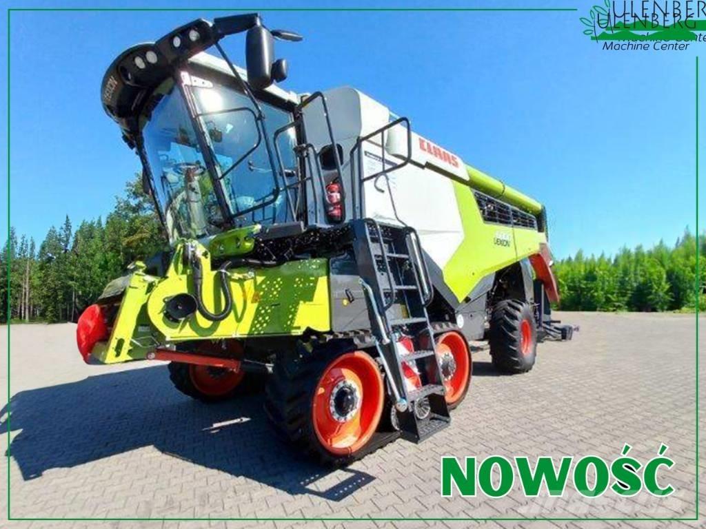 CLAAS Lexion 6800 TT Cosechadoras combinadas