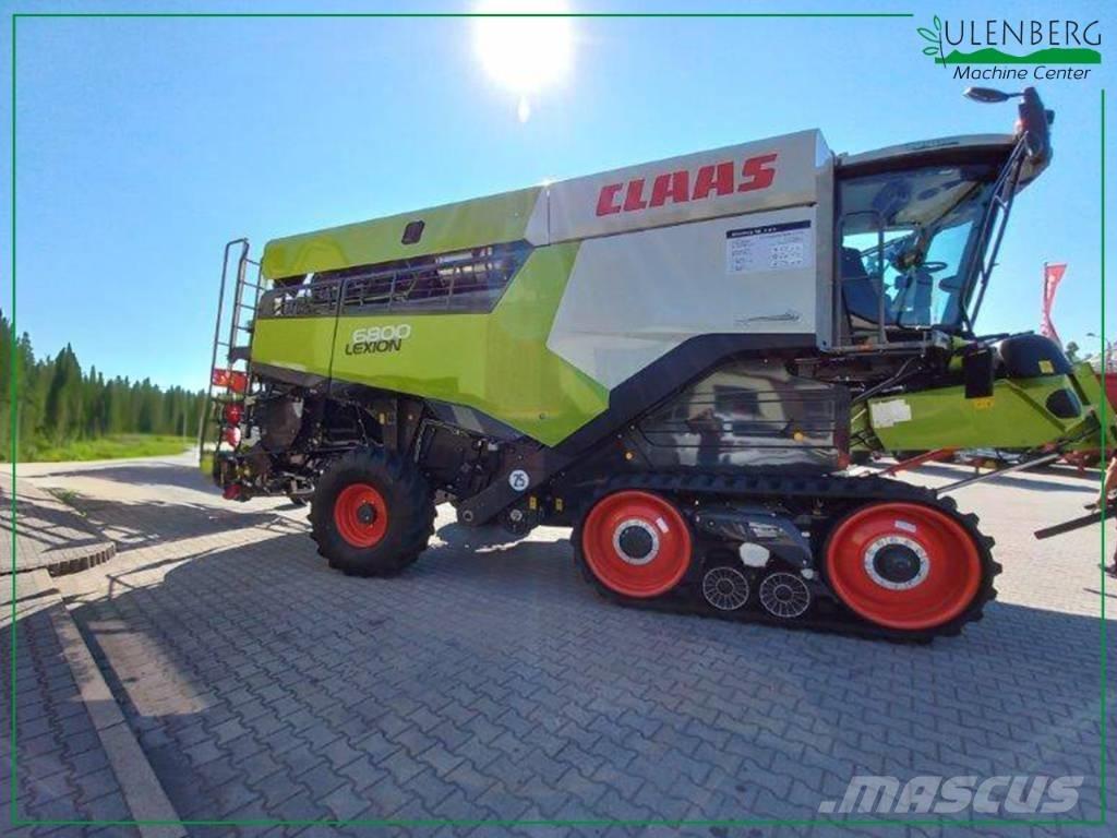 CLAAS Lexion 6800 TT Cosechadoras combinadas
