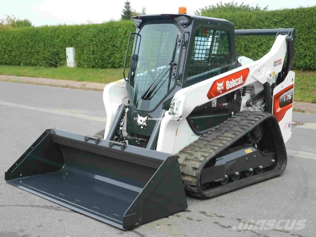 Bobcat T 76 Cargadoras sobre orugas
