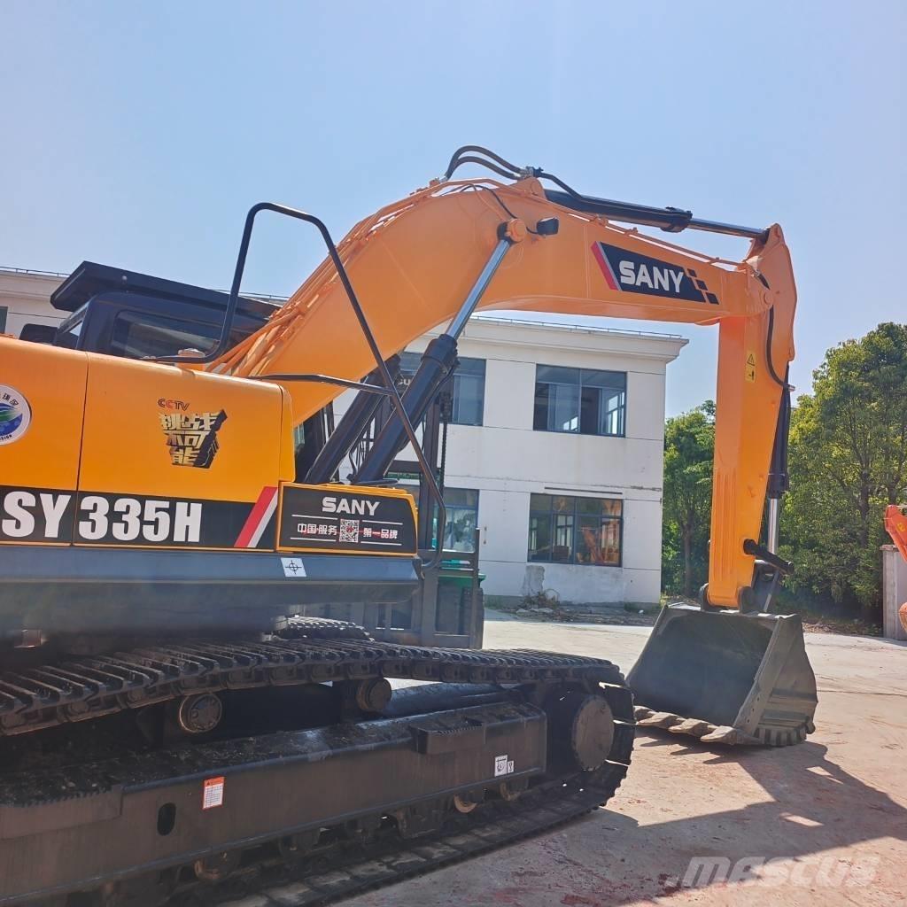 Sany SY 335 H Excavadoras de cadenas