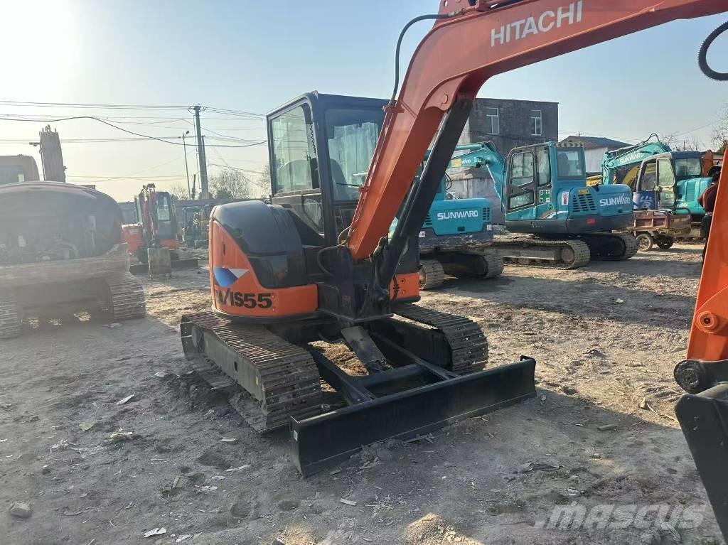 Hitachi ZX 55 Mini excavadoras < 7t