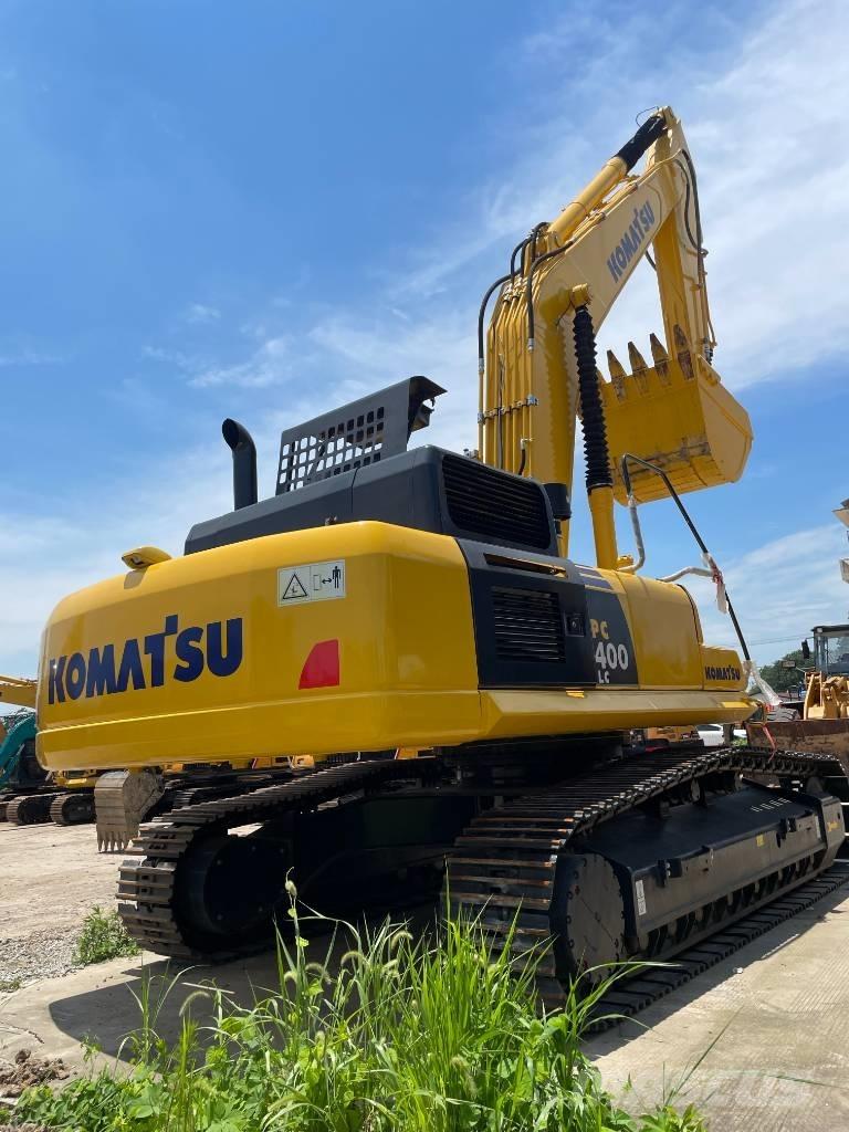 Komatsu PC 400 Excavadoras de cadenas