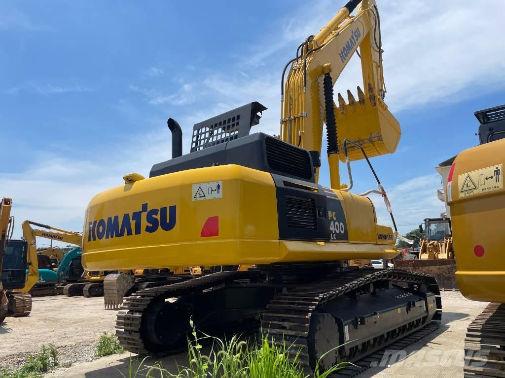 Komatsu PC 400 Excavadoras de cadenas