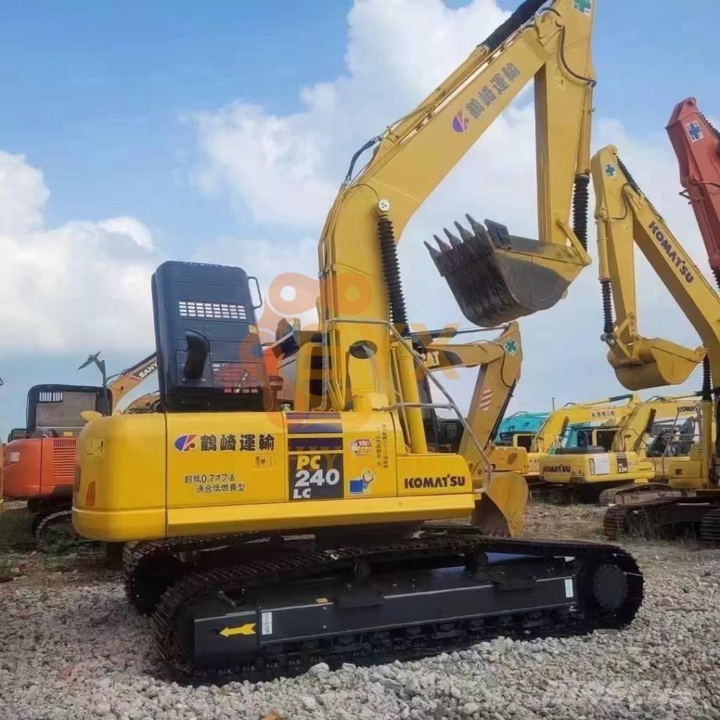 Komatsu PC 240 LC-8 Excavadoras de cadenas