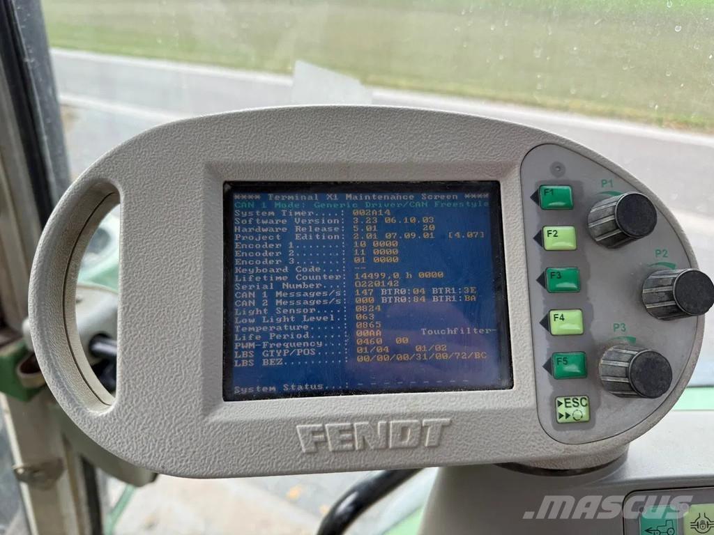 Fendt 926 gen2 Tractores