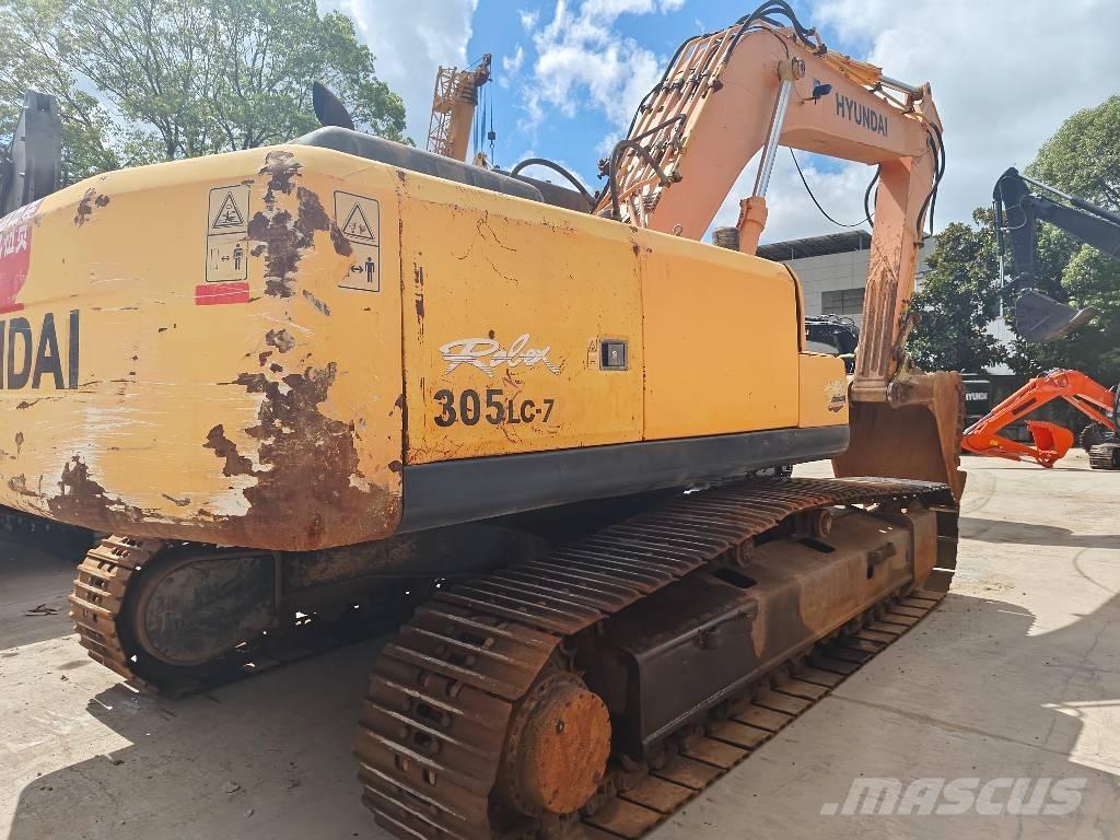 Hyundai R305LC-7 Excavadoras de cadenas
