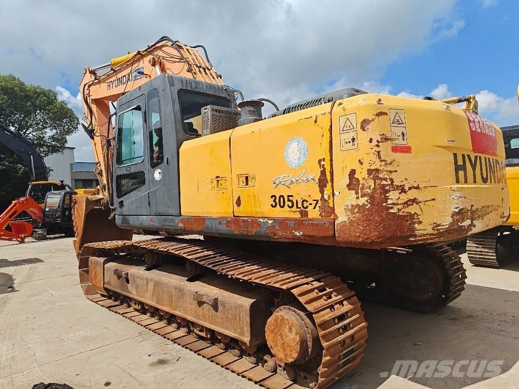 Hyundai R305LC-7 Excavadoras de cadenas