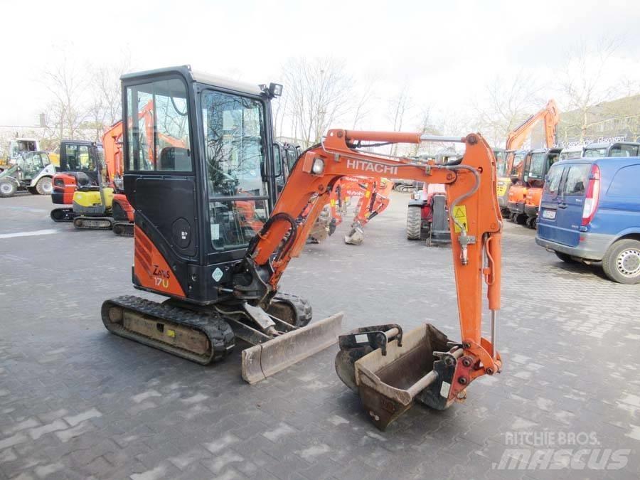 Hitachi ZX 17 U-2 Mini excavadoras < 7t