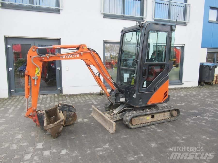 Hitachi ZX 17 U-2 Mini excavadoras < 7t