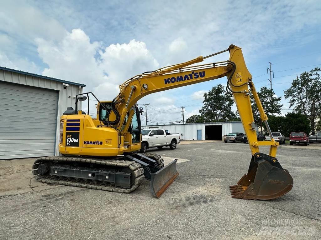 Komatsu PC 138 USLC Excavadoras de cadenas