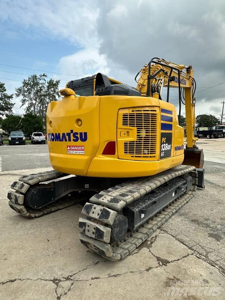Komatsu PC 138 USLC Excavadoras de cadenas