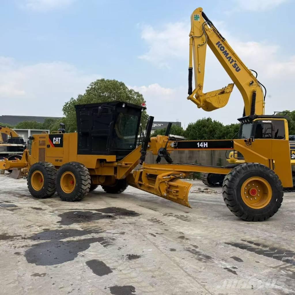 CAT 14H Motoniveladoras