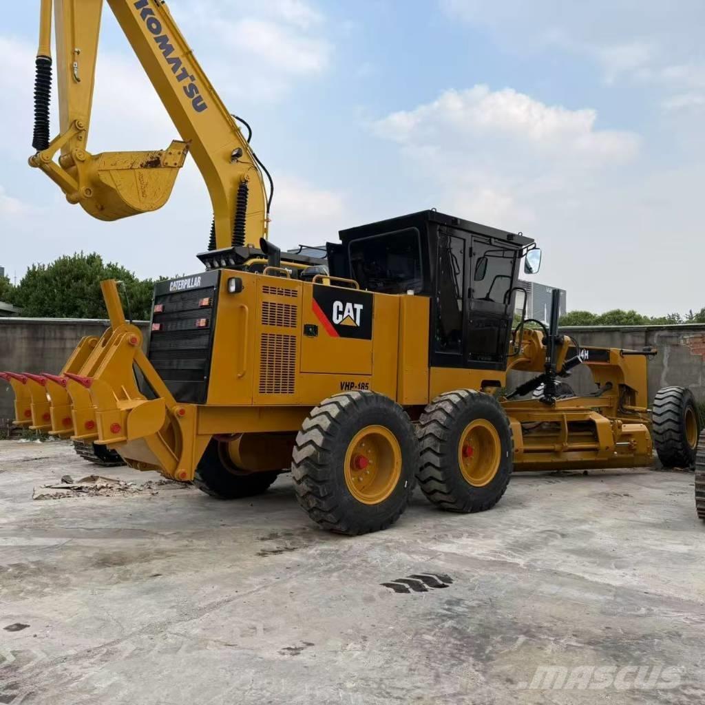 CAT 14H Motoniveladoras