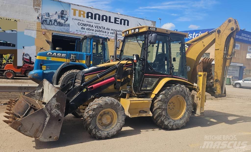 CAT 432 D Retrocargadoras