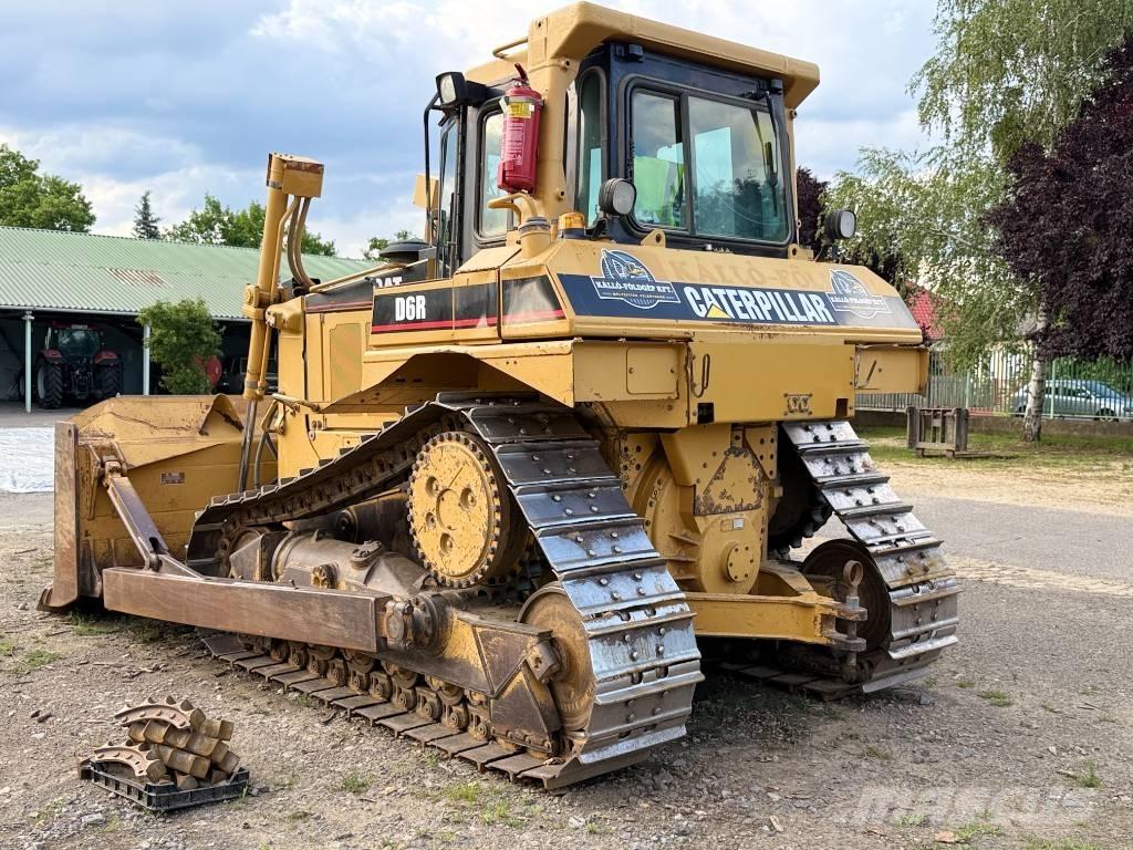 CAT D 6 R Buldozer sobre oruga