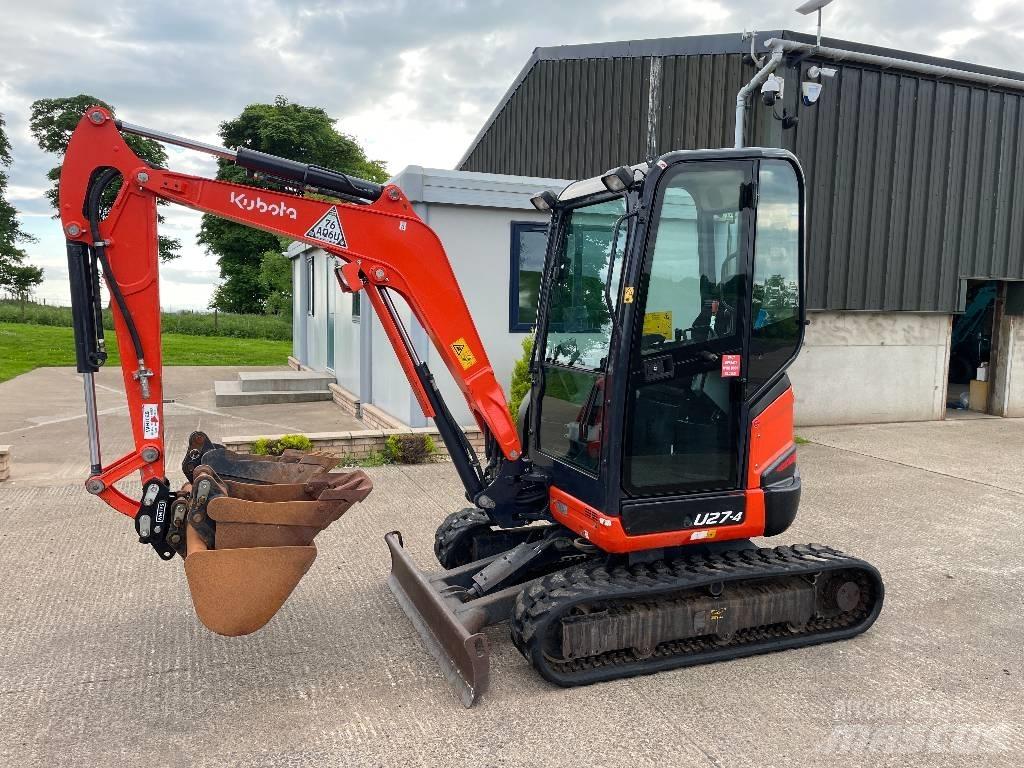 Kubota U 27-4 Mini excavadoras < 7t