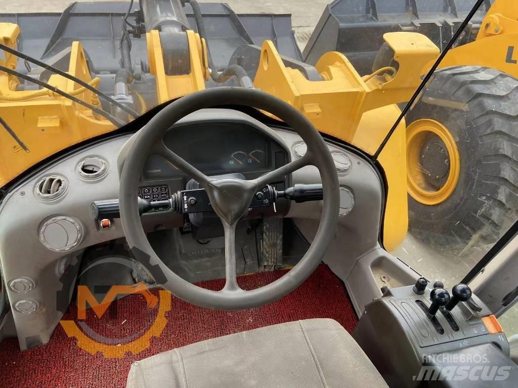 Volvo L 105 Cargadoras sobre ruedas