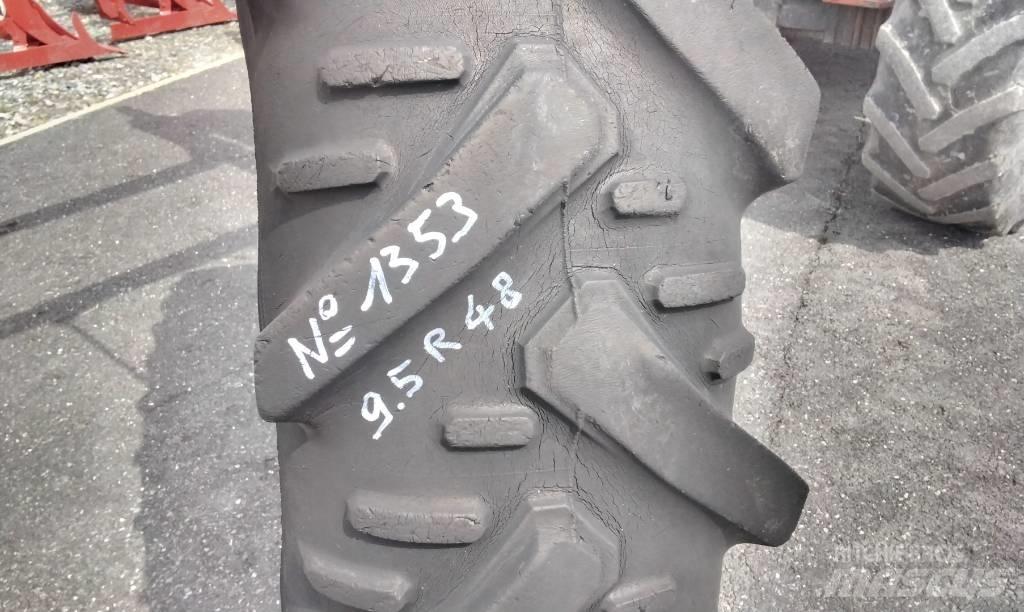 Kleber 9.5R48 Neumáticos, ruedas y llantas