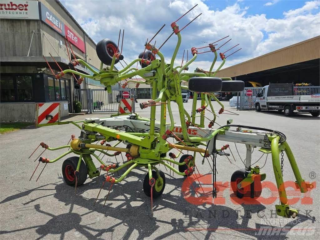 CLAAS Volto 1050 Rastrillos y henificadores