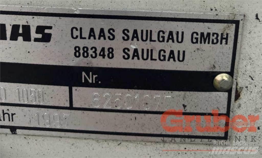 CLAAS Volto 1050 Rastrillos y henificadores