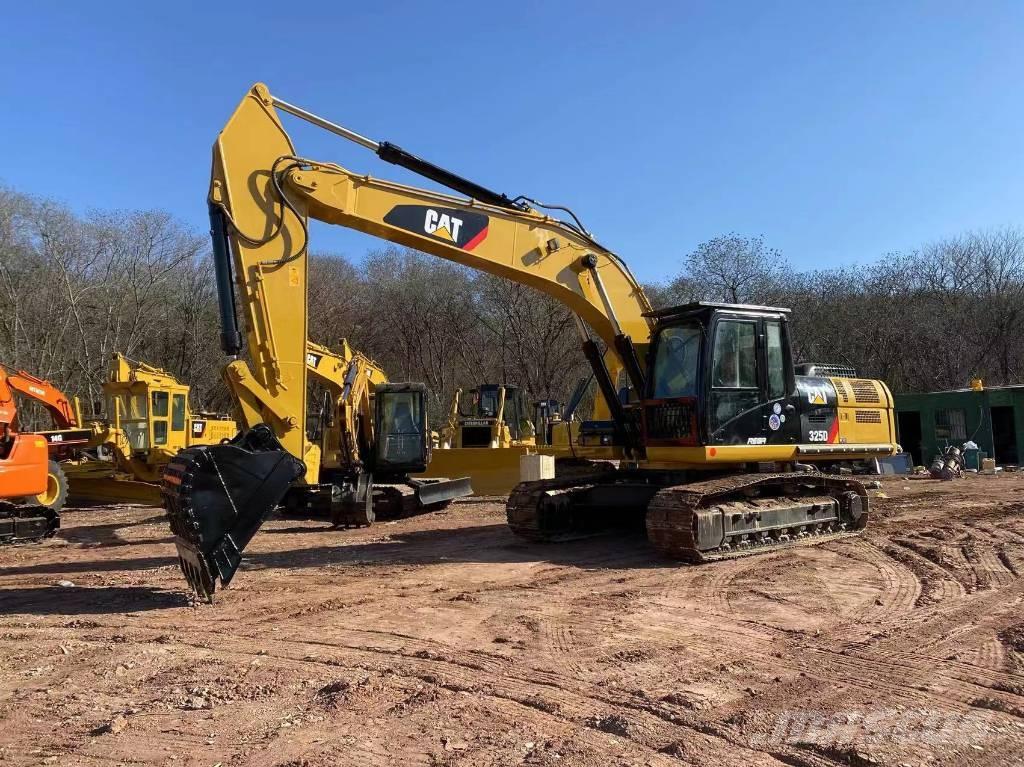 CAT 325D Excavadoras de cadenas