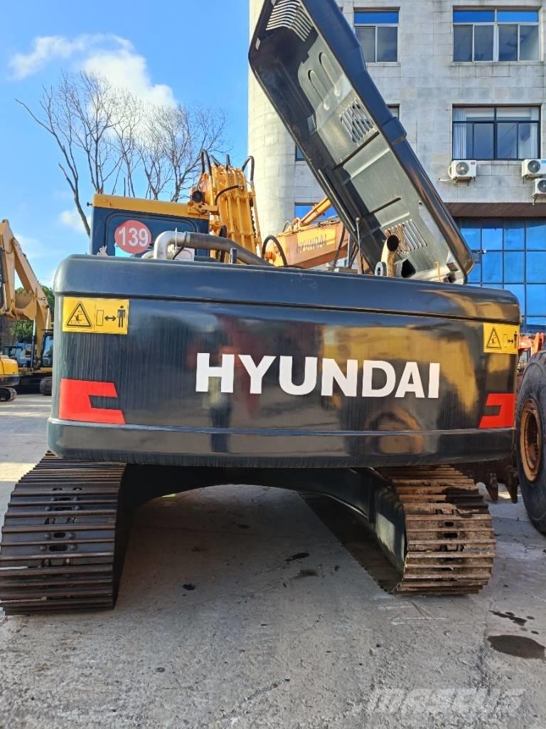 Hyundai R220LC-9S Excavadoras de cadenas