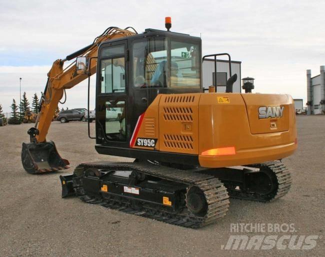 Sany SY 95 C Excavadoras de cadenas