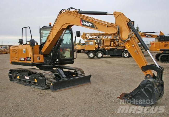 Sany SY 95 C Excavadoras de cadenas