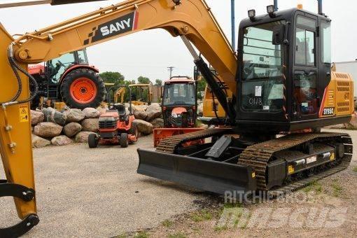 Sany SY 95 C Excavadoras de cadenas