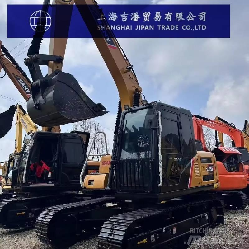 Sany SY 135 Excavadoras de cadenas