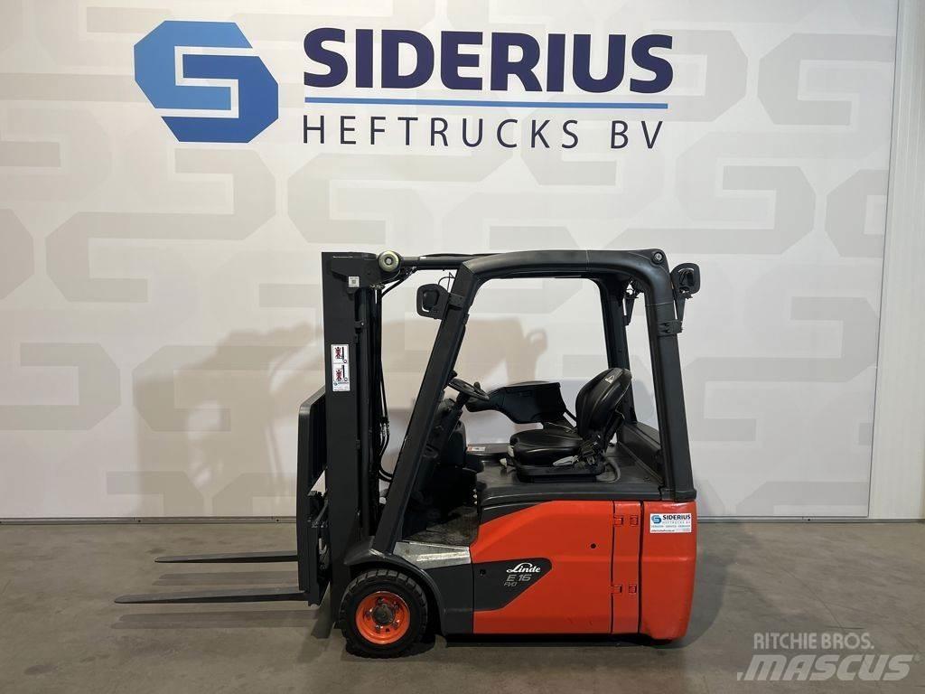 Linde E16 Otras carretillas elevadoras