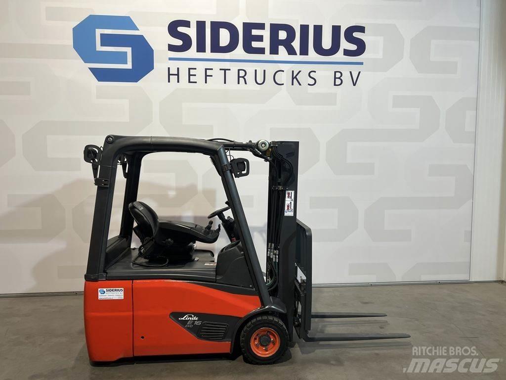 Linde E16 Otras carretillas elevadoras