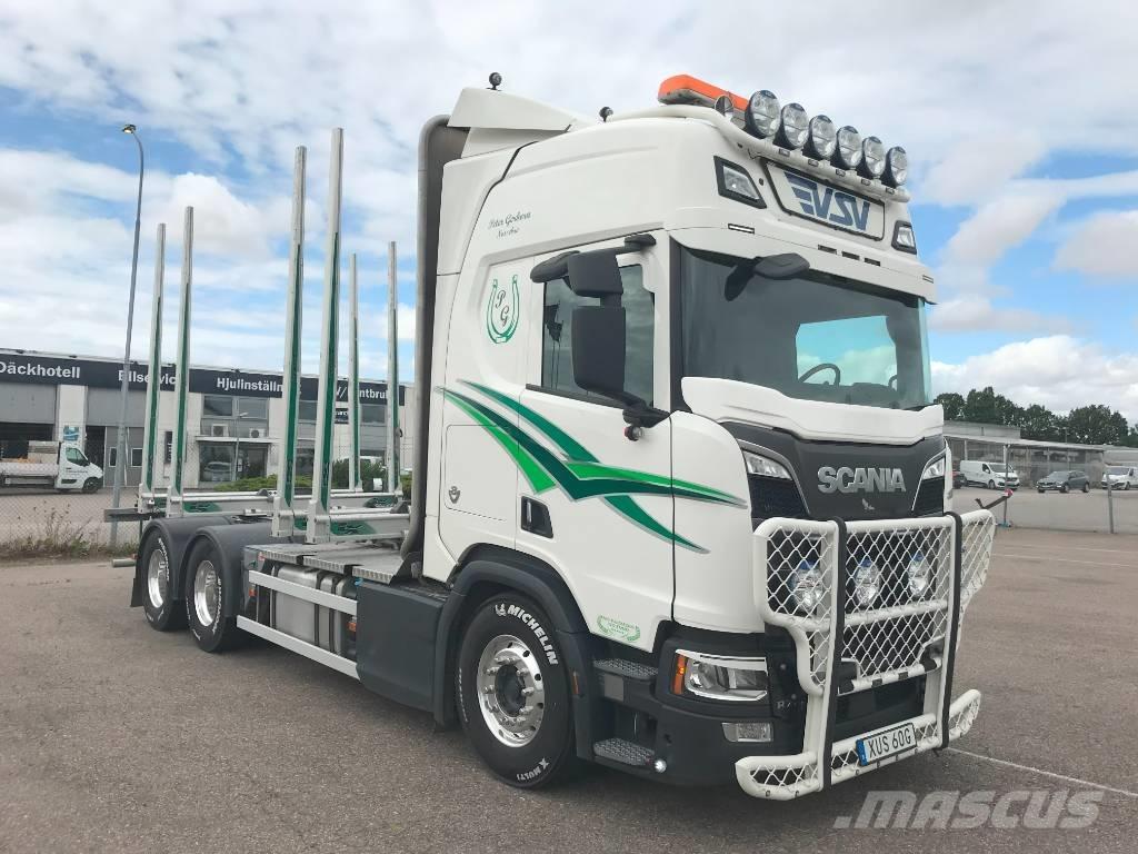 Scania R 770 6x4 Transporte de madera