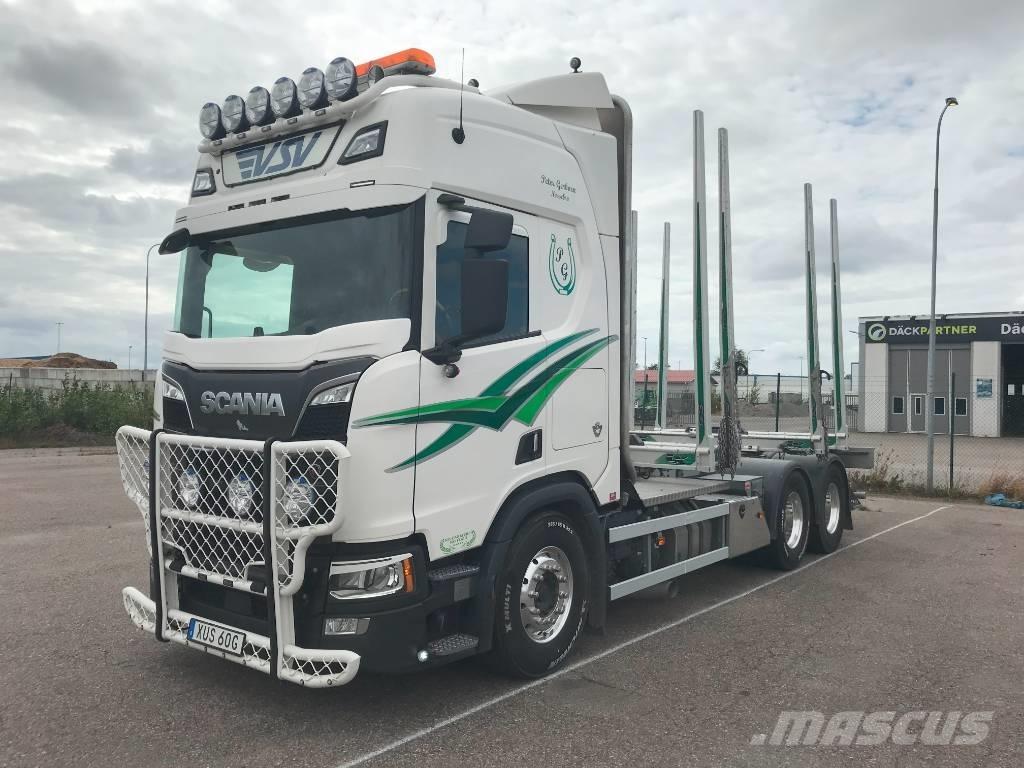 Scania R 770 6x4 Transporte de madera