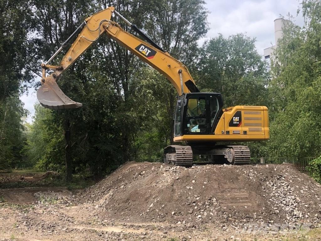 CAT 320 GC Excavadoras de cadenas